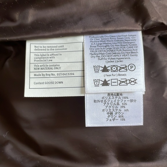 NEW Eddie Bauer Down Parka - Picture 7 of 11